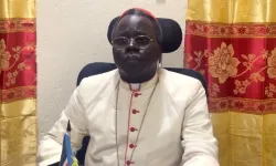 Stephen Cardinal Ameyu Martin Mulla of South Sudan’s Catholic Archdiocese of Juba