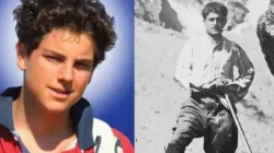 Blessed Carlo Acutis (left) and Blessed Pier Giorgio Frassati. | Credit: Diocese of Assisi/Public domain via Wikimedia Commons